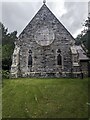 South side of All Saints Church, Cwmbach, Powys