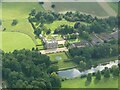 Brocklesby Hall: aerial 2024