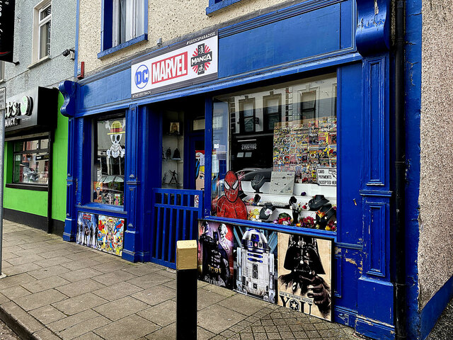 DC Marvel Comic Shop, Main Street,... © Kenneth Allen :: Geograph ...