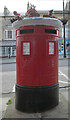 Post box, Station Square, Saltburn-by-the-Sea