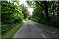 Thorner Road heading towards Bramham