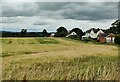 Houses and farmland north of Woodhill