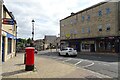 Post box on Market Place