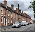 Terraced housing along Woodhill Road, Woodhill