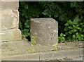 Old Milestone by the A541, Leeswood Bridge, Leeswood Parish