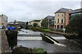 Weir with fish pass, Western Cleddau