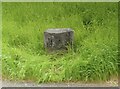 Old Milestone by the A541, near Plas Teg, Hope parish