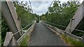 Cycle Path Bridge over the A30 near Bodmin