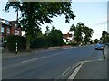 Traffic light sign, Street Lane, Roundhay