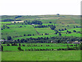 Farmland west of Newlands Hall