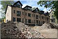 New build houses on London Road