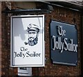 Signs for the Jolly Sailor, Macclesfield