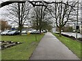 Footpath along Gill Avenue