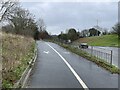 Cycle path above Egerton Road