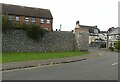 North East Tower and wall, Great Yarmouth