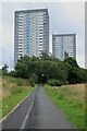 Tower blocks, Drumchapel