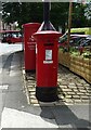 George V postbox on Sunderland Street, Macclesfield