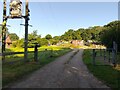 Fuces Farm footpath