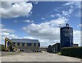 Farm buildings at Brynemlyn