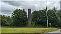 China Clay Dries Chimney at Carthew