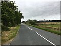 A957 Slug Road towards Banchory