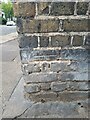 Halliford Street/Morton Road Benchmark