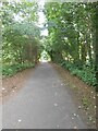 Cycle/Footpath towards Troon South Prestwick