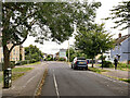 Rustat Road on a summer evening