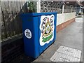 Mining memorial box, Beeston Road