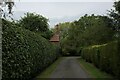 New Park Way approaching Royal Hunting Lodge Farm