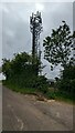 Telecommunications Mast near Haydon