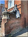 Priory School gates