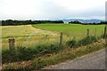 Arable fields at Braefindon