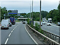 A46 Kenilworth Bypass approaching Stivichall Interchange