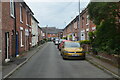 View South along Orchard Street, Stafford