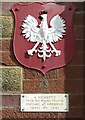 Kirriemuir - Polish Memorial Plaque