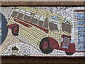 Kirriemuir - Bus Mosaic