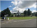 The A6079 crossroads at Low Brunton