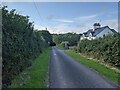 The lane near Marledge