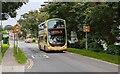 East Yorkshire bus on Sewerby Road, Sewerby