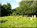 View in Christ Church Cemetery, Linthwaite