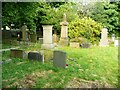 Gravestones in Christ Church Cenetery, Linthwaite