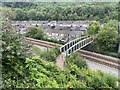 Railway bridge at Llanhilleth