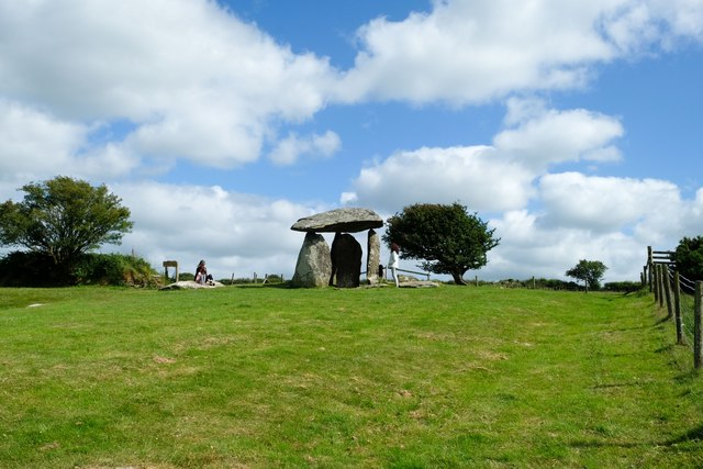 Pentre Ifan Neolithic Dolmen © Jeff Buck :: Geograph Britain and Ireland