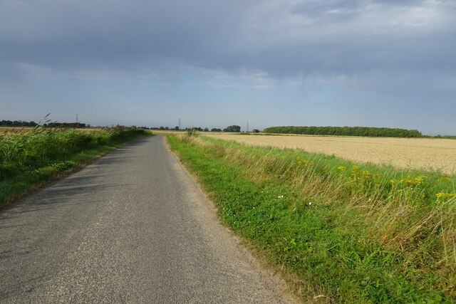 Garnsgate Road © DS Pugh :: Geograph Britain and Ireland