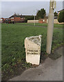 Old Milestone by the A5085, Blackpool Road, Lea Parish