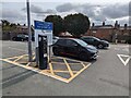 Parking machine in Oswestry Central Car Park