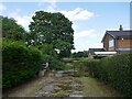 Field entrance, Thrumpton