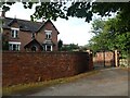 Public bridleway near the A41 Wergs Road