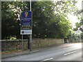 Welcome to Wolverhampton sign on the A41 Wergs Road